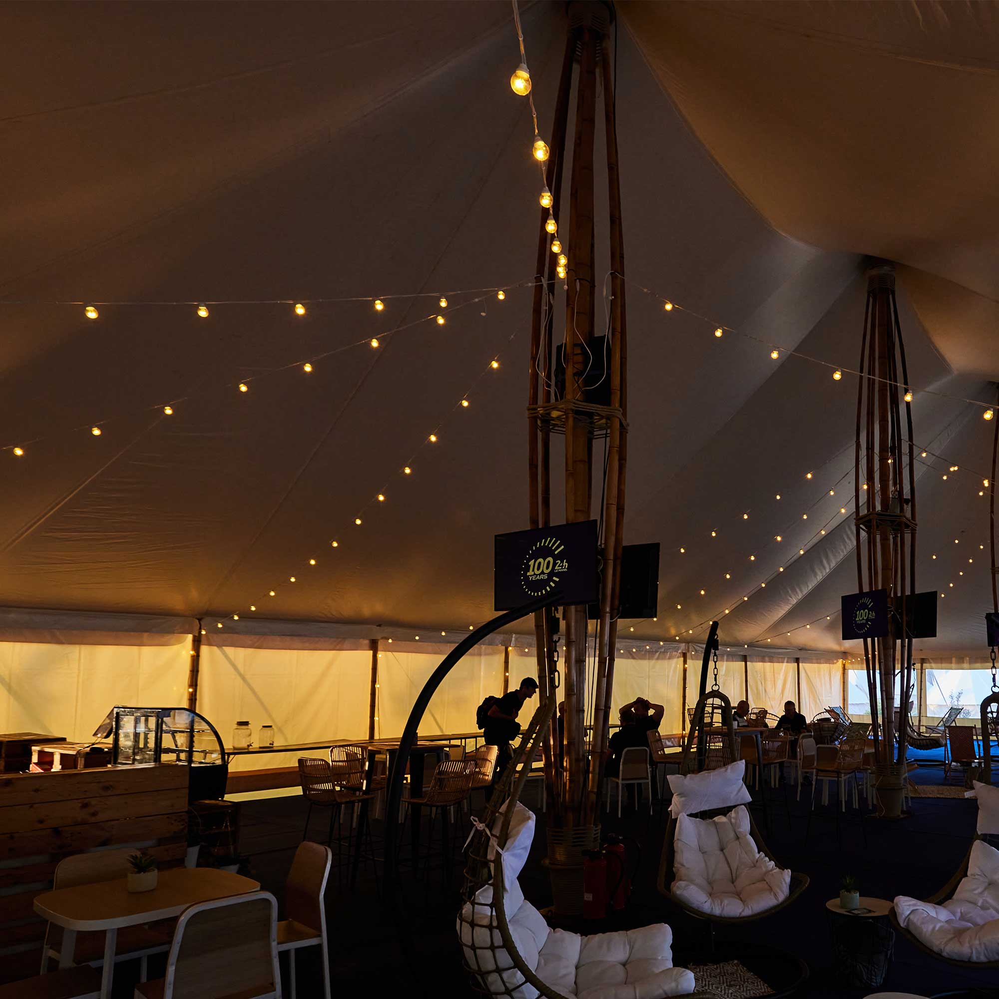 Guirlande guinguette Tradition